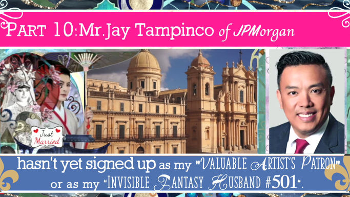 10b ”Wedding in Sicily - Invitation Film for my Fantasy Husband #501” short film directing by Keolani Aalai